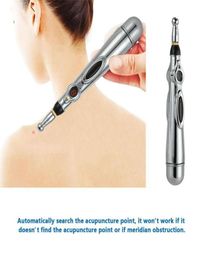 Portable Electronic Acupuncture Pen Set Massager Pain Relief Therapy Safe Meridian Energy Heal Massage Body Neck Leg Tool RP25606768