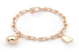 Japan South Korea for men women bracelet stainless steel luxury Jewellery whole rose gold gift bracelet punk classic 2106097177678
