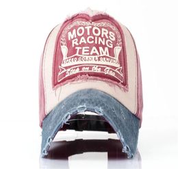 High Quality Racing Motors Wash Cap Racing Team Snapback Caps Hats Outdoor Sports Casual Vintage Baseball Cap Summer Hat7615170