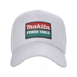 Ball Caps Fashion Vintage Power Tools Baseball Cap Women Men Personalised Adjustable Adult Dad Hat Spring Snapback