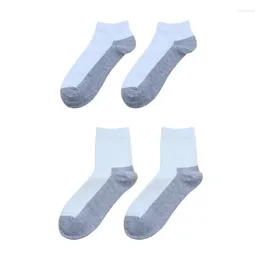 Men's Socks Mens Breathable Casual Fashion Cotton Athletic Middle Tube Calf