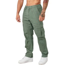 Men's Pants Autumn jogging pants mens running and sports pants gym fitness Trousers mens training clothes bottom multi pocket cargo tracking pantsL2405