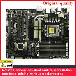 Motherboards For SaberTooth X58 LGA 1366 DDR3 ATX Intel Overclocking Desktop Mainboard SATA III USB3.0