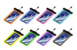 Waterproof cases bag PVC Protective armband pouch Cover For Universal Cell Phone Diving Swimming2718658