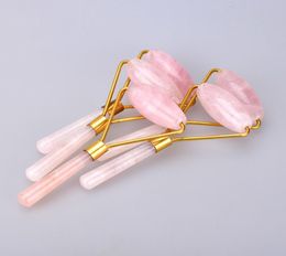 Whole Rose Roller Slimming Face Massage Facial Skin Care Gua Sha Scraping Tool Back Relax Body Massage Relaxation3678002