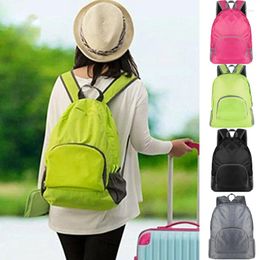 Backpack Foldable Waterproof Unisex Travel Outdoor Activities Hiking Camping Bag Rucksack