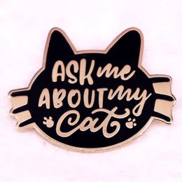 funny quotes badge Cute Anime Movies Games Hard Enamel Pins Collect Cartoon Brooch Backpack Hat Bag Collar Lapel Badges S10020016