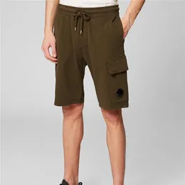Men's Shorts Summer Cotton Sports CP Lenses Fashion Loose Leisure Elastic Short Pants Male Outdoor Hiking