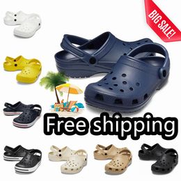 Designer sandals Women Calf Leather Casual Shoes sandal Flat Heel Wedge Buckle Slippers Beach Sandal