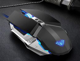 Epacket S30 Professional Gaming Mice Wired 3200DPI Mechanical Optical Backlit Mouse Computer Mouse for Desktop PC274d6664218