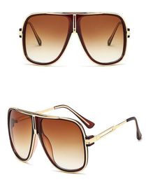 2019 Oversized Square Sunglasses Women Men UV400 Retro Brand Designer Big Frame Glass Gradient Sun Glasses For Female Eyewear Shad5088537