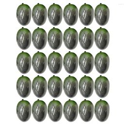 Party Decoration 30 Pcs Decorate Imitation Olive Lifelike Cute Stuff Fake Fruit Artificial Fruits For Decorations Birthday