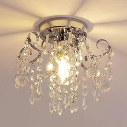 Ceiling Lights Crystal Lamps E14 Bulb Led Decoration Collocation Lamp Living Room Lustre Lighting