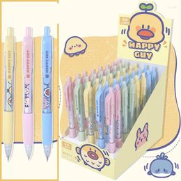 40pcs/lot Cartoon Animal Mechanical Pencil Cute 0.5/0.7MM Student Automatic Pens School Office Supply Promotional Gifts
