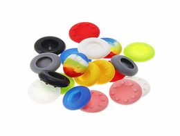 1000pcslot Soft SkidProof Silicone Thumbsticks cap Thumb stick caps Joystick covers Grips cover for PS3PS4XBOX ONEXBOX 360 co8534354