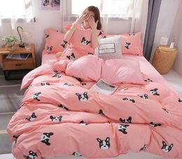 HSMLTKC Bedding Set King Comforter Set Tye Dye Stitch Bed Linen Bed Sheets And Pillowcases Parure De Lit Dekbedovertrek 240220 T24187226