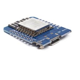 2024 NEW D1 Mini ESP8266 ESP-12 ESP-12F CH340G CH340 V2 USB WeMos WIFI Development Board D1 Mini NodeMCU Lua IOT Board 3.3V with Pinsfor