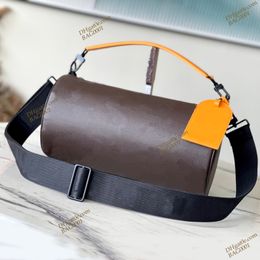 Soft Polochon Bags Fashion Canvas Mirror quality luxury designer bag Crossbody Shoulderbags With Box B462