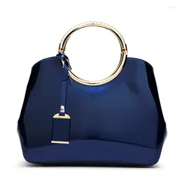 Shoulder Bags Brand Design Casual Tote Handbag Bucket Bag Women Ladies Large Capacity Elegant Business