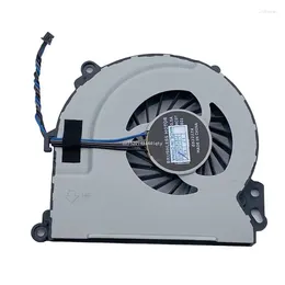 Computer Coolings 1PC Laptop CPU Cooling Fan 5V 0.5A 4pin Radiator For 15-J TouchSmart Dropship