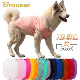 Pet Dogs Clothes for Small Medium Large Vest Warm Cotton Puppy Cat Costume Coat Bulldog Chihuahua Tshirt Pets Clothing 240425
