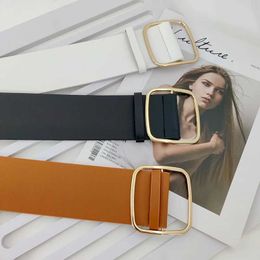 Belts Plus Size Corset Belt Female Waist Wide Waistband Designer Belts For Women High Quality Big Dress Strap No Pin Coat Belt