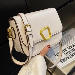 Shopping Bags Spring/Summer 2024 Europe And The United States High-quality Ladies Fashion Casual One-shoulder Messenger Small Square Bag