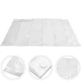 Storage Bags King Mattress Topper Vacuum Quilt Emulsion Sealing Compression For Clothing Travel