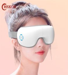 HSKOU Eye Massager 4D Smart Airbag Vibration Health Care Device Heating Bluetooth Music Relieve Fatigue And Dark Circles 2101083865146
