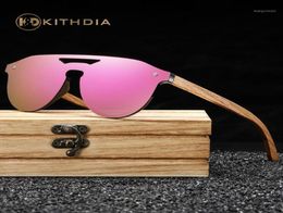 Sunglasses Kithdia Women039s Glasses Natural Zebra Wooden Men Polarized Fashion Sun Original Bamboo S50303068133