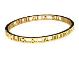 Love bangle designer designer chains jewelry men tennis bracelet mens luxury nail women gold Bracelets Stainless Steel hollow out 6594262