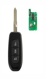 Remote Car Key 433MHz Fob 3 Buttons For Sandero Megane Duster Logan PCF7961M HITAG AES 4A Chip VA2 VAC102 Blade3242293