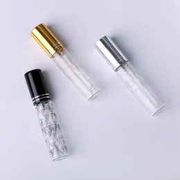 Storage Bottles Portable Perfume Spray Bottle 10ml Glass With Atomizer Empty Cosmetic Mini Refillable For Travel Home