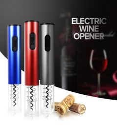 Original Automatic Wine Bottle Opener Kit Automatic Corkscrew Electric Wine Opener Cordless With Foil Cutter And Vacuum Stopper4083398