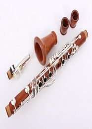 New BUFFET CRAMPON Clarinet Professional Level Model Clarinet Rosewood Bb Key Clarinet B flat Case 2 Barrels 17 Keys7696048