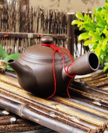 100ml Yixing Handmade Chinese Tea Set Pot Chinese Kung Fu Tea Pots Kettle Teapot purple sands Ceramic Pottery China Tea Sets Pitch7477648