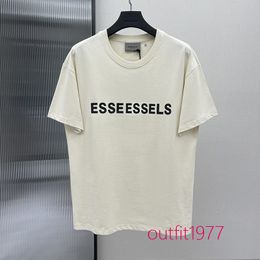 Essentialstshirt mens designer t shirt for man tshirts women shirts 100%cotton street hip hop short outfit1977 shirt women t shirts 12668416