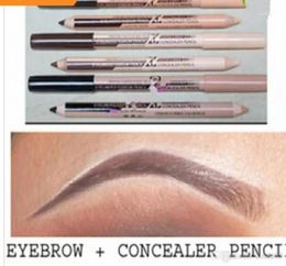 Eyebrow Enhancers Maquiagem Eye Brow Menow Makeup Double Function Pencils Concealer Maquillaje 15321970