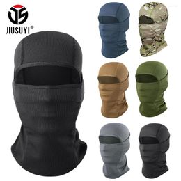Berets Absorbent Balaclava Cap Windproof Quick-Dry Breathable Mask UV Protection Soft Full Face Cycling Tactical Military Army Hats Men