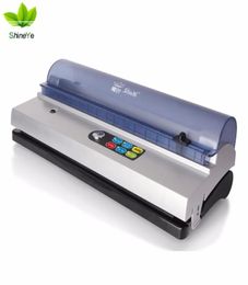 Shineye 220v110v Household Food Vacuum Sealer Machine Vacuum Packing Machine Film Container Food Sealer Saver Include Bags Kit C18071942