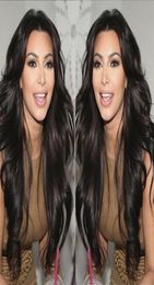 Glueless 545039039 Silk Top Full Lace Wig Body Wave Human Hair Silk Based Wig Virgin Brazilian Full Silk Wig Bleached Knot8996992