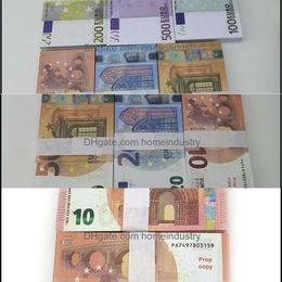 other festive party supplies party supplies movie money banknote 5 10 20 50 dollar euros realistic toy bar props copy currency faux dhr9mVIMI