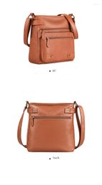 Shoulder Bags 2024 Fashion One-shoulder Diagonal Small Bag European And American Style Washed Leather Pu Ladies