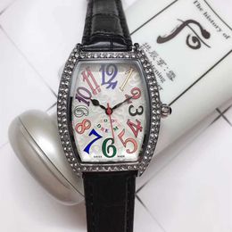 Watch watches AAA 2024 womens diamond ring FLK quartz watch