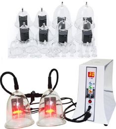 Body shaping breast enhancement vacuum butt lifting cupping machine with 35 cups6961007