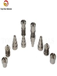 Smoking 101418mm 6 in 1 adjustable Gr2 Titanium Nail for 16mm or 20mm Coil coil not included 7918570