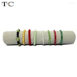 Jewelry Pouches 3 Color 32cm Roll Bag Organizer Bracelets Display Watch Holder Jewellery Storage Tube Wholesale