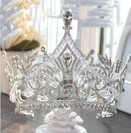 2019 New Arrival Top Quality Bridal Crowns Bling Bling Crystals Headpieces Wedding Crown Bridal Tiara Wedding Party Accessories6927076
