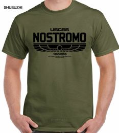 T-Shirts Nostromo 180286 Mens Tshirt Alien Film Movie Uscss Weylandyutani Scifi