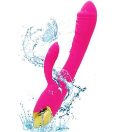 Sex Toy Massager Whole Vagina Toy g Spot Dildo Vibrator Adult for Women Rabbit Masturbation1615453